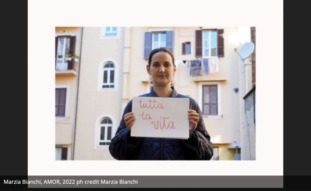 AMOR. IL PROGETTO RACCONTATO DA MARZIA BIANCHI