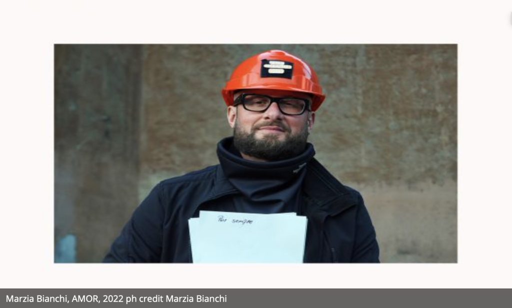 AMOR. IL PROGETTO RACCONTATO DA MARZIA BIANCHI