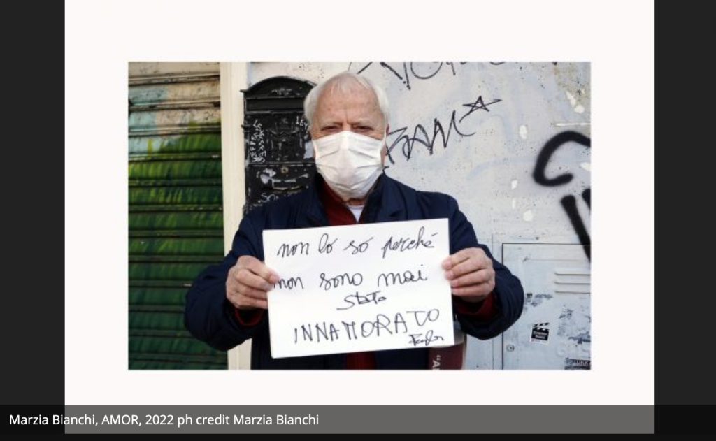 AMOR. IL PROGETTO RACCONTATO DA MARZIA BIANCHI