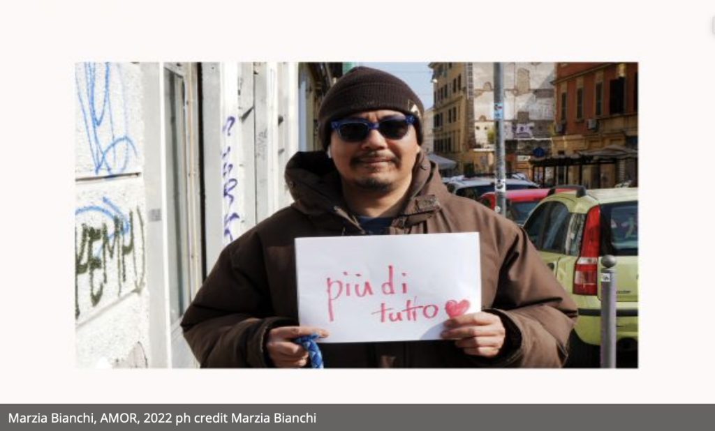 AMOR. IL PROGETTO RACCONTATO DA MARZIA BIANCHI