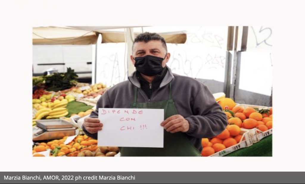 AMOR. IL PROGETTO RACCONTATO DA MARZIA BIANCHI