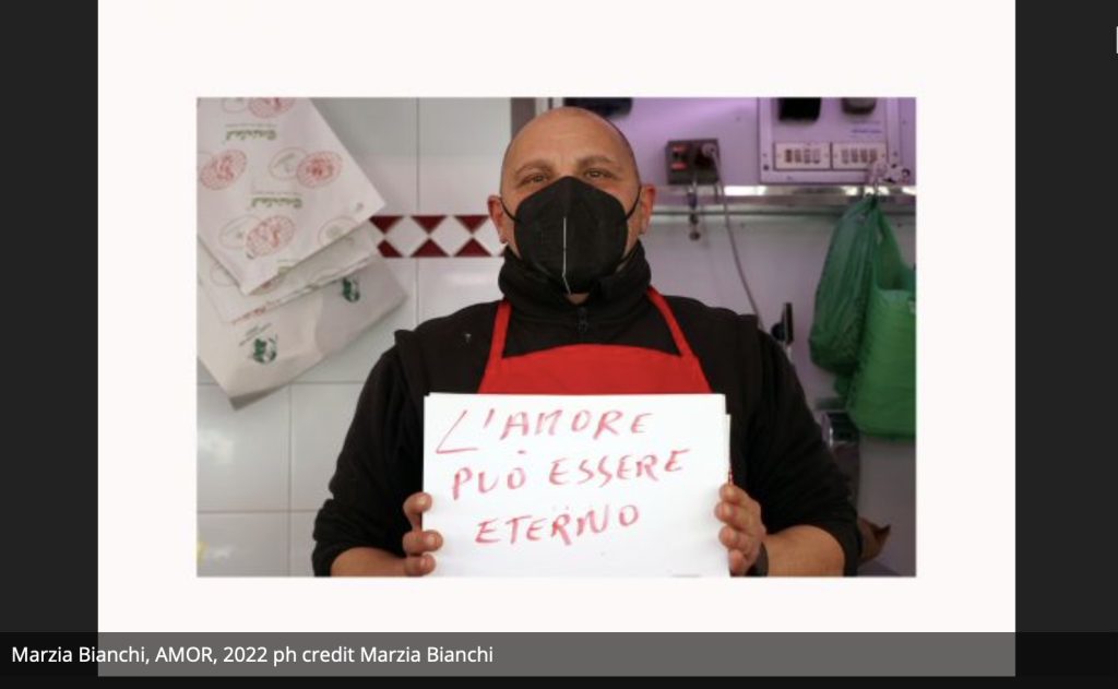 AMOR. IL PROGETTO RACCONTATO DA MARZIA BIANCHI