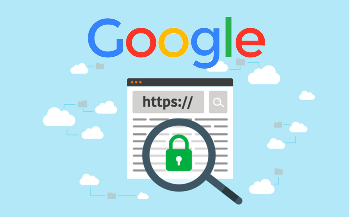 il tuo sito web certificato ssl https per google