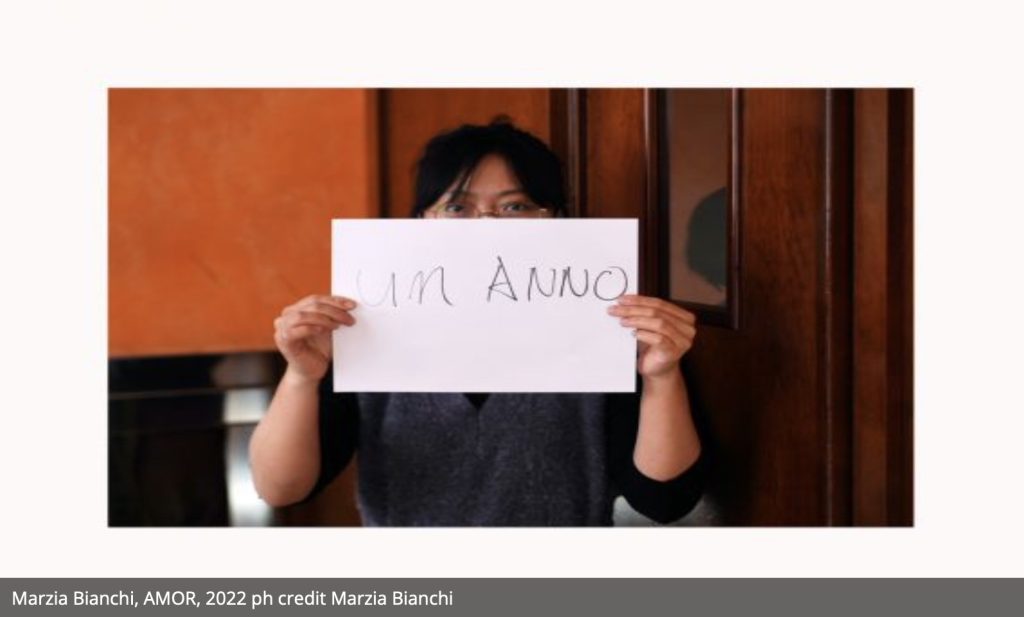 AMOR. IL PROGETTO RACCONTATO DA MARZIA BIANCHI