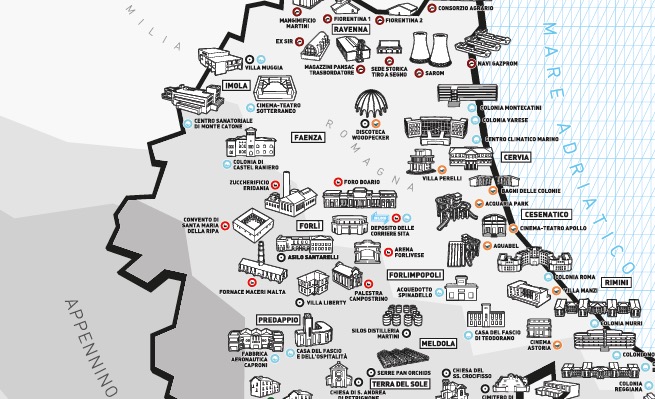 Percorsi di turismo industriale in Emilia-Romagna