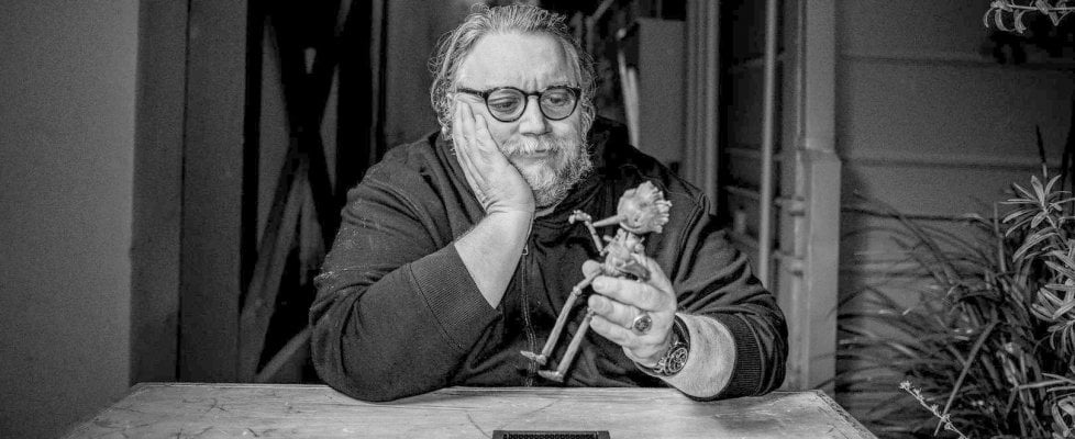 lo stravagante Pinocchio in stop motion di Guillermo Del Toro