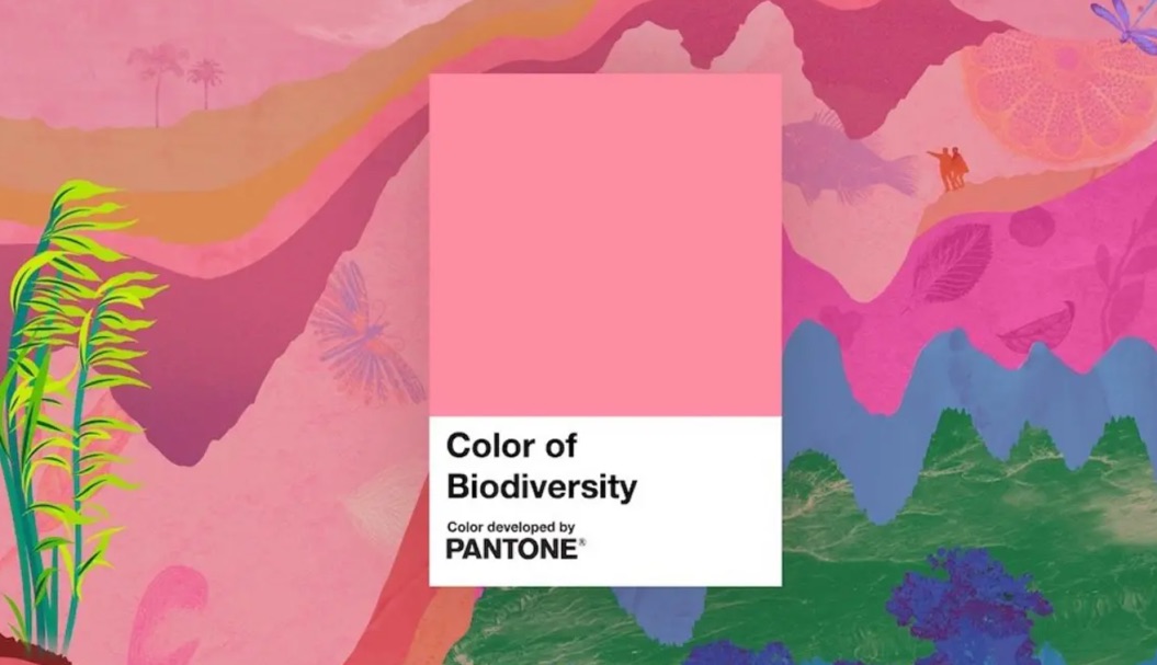 Nuovo colore Pantone, il Rosa dedicato alla biodiversità